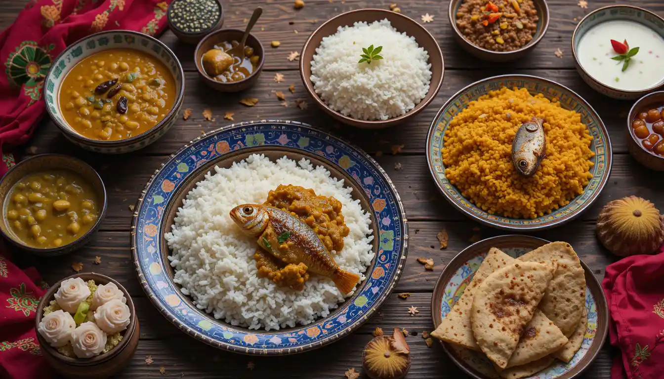 বাংলাদেশের প্রধান খাবার কি? এছাড়া বাংলাদেশের আর কি খায়?