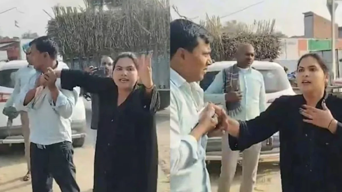 উত্তর প্রদেশে স্বামীর পরকীয়ার সন্দেহে ব্যস্ত সড়কে মারধর, ভিডিও ছড়িয়ে পড়েছে সামাজিক মাধ্যমে