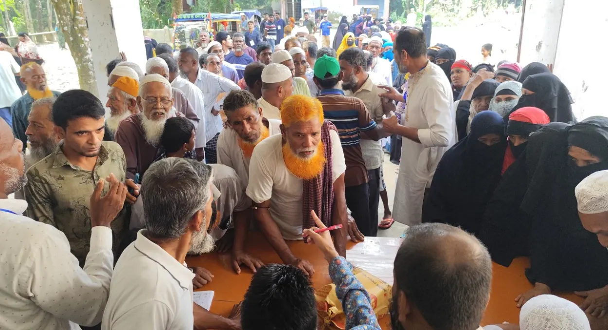 ভোলার ১৩ ইউনিয়নে বিনামূল্যে চিকিৎসাসেবা পেলেন বিশ হাজারের বেশি মানুষ
