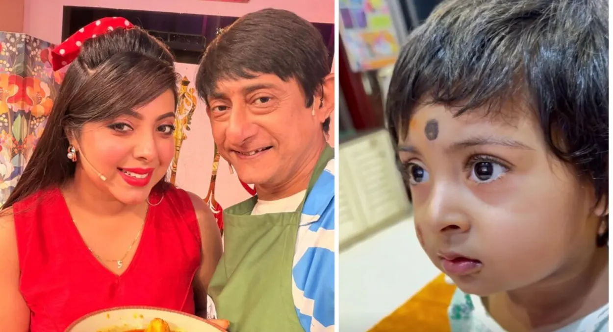 সিজারের এগারো দিনেই ক্যামেরার সামনে শ্রীময়ী, রাঁধুনি না কাঁদুনি শোয়ে আবেগঘন কামব্যাক কাঞ্চনপত্মীর