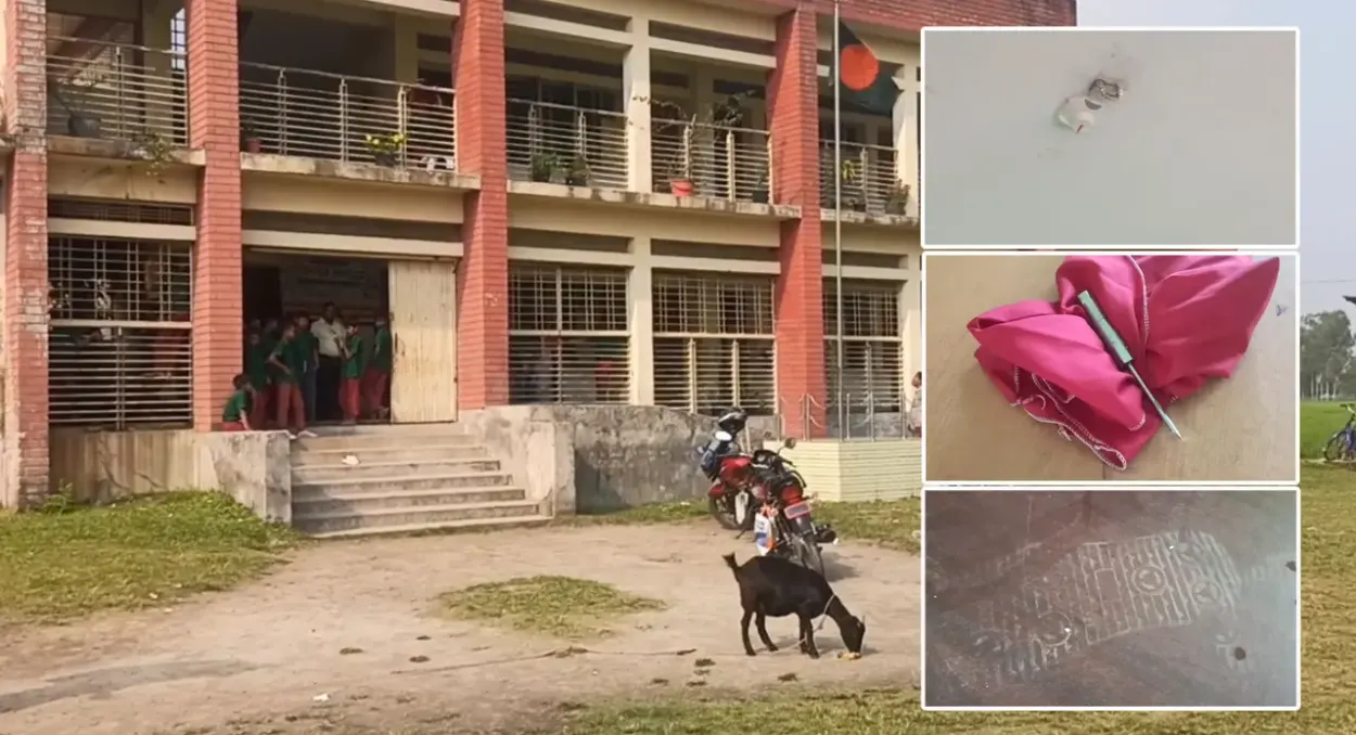 পঞ্চগড়ে সরকারি প্রাথমিক বিদ্যালয়ে দুর্ধর্ষ চুরি ১১ ফ্যান ও সাউন্ড সিস্টেম উধাও