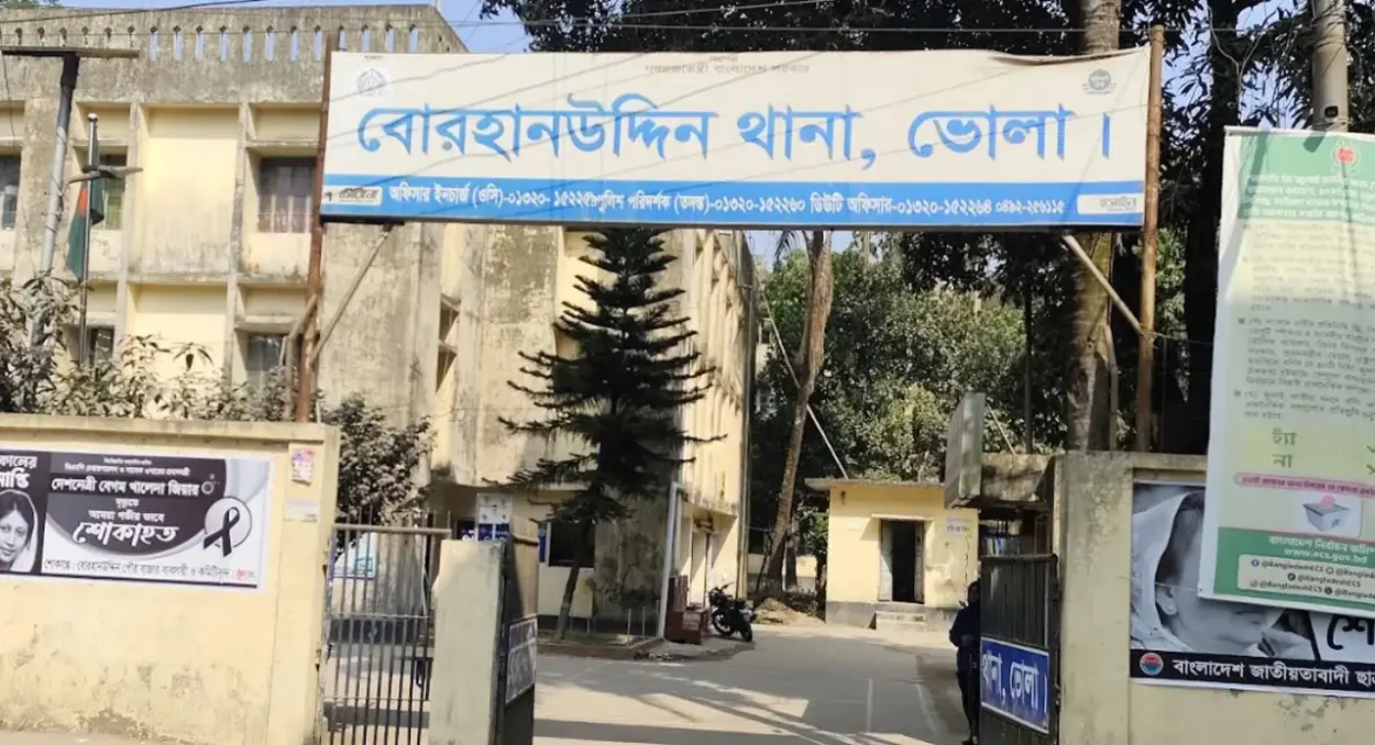 ভোলার বোরহানউদ্দিনে রাজিবকে মাইক্রোবাসে তুলে নিয়ে দুই চোখ উপরে ফেলার অভিযোগ, গ্রেপ্তার ১