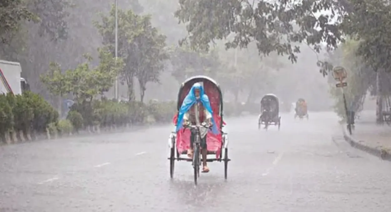 রাজধানীতে আজ বৃষ্টির সম্ভাবনা নেই, বাড়তে পারে দিনের তাপমাত্রা