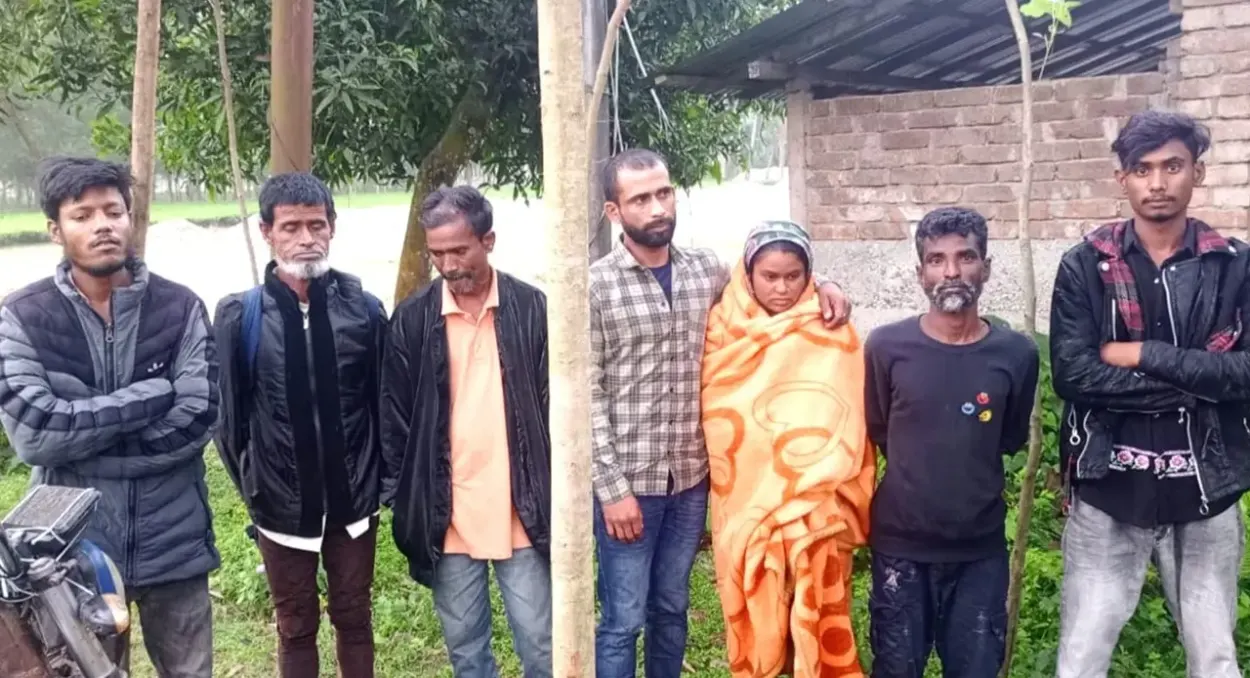 বোদায় বিজিবির কঠোর বাধায় বিএসএফের পুশইন চেষ্টা ব্যর্থ, ৭ ভারতীয় নাগরিকের প্রত্যাবর্তন