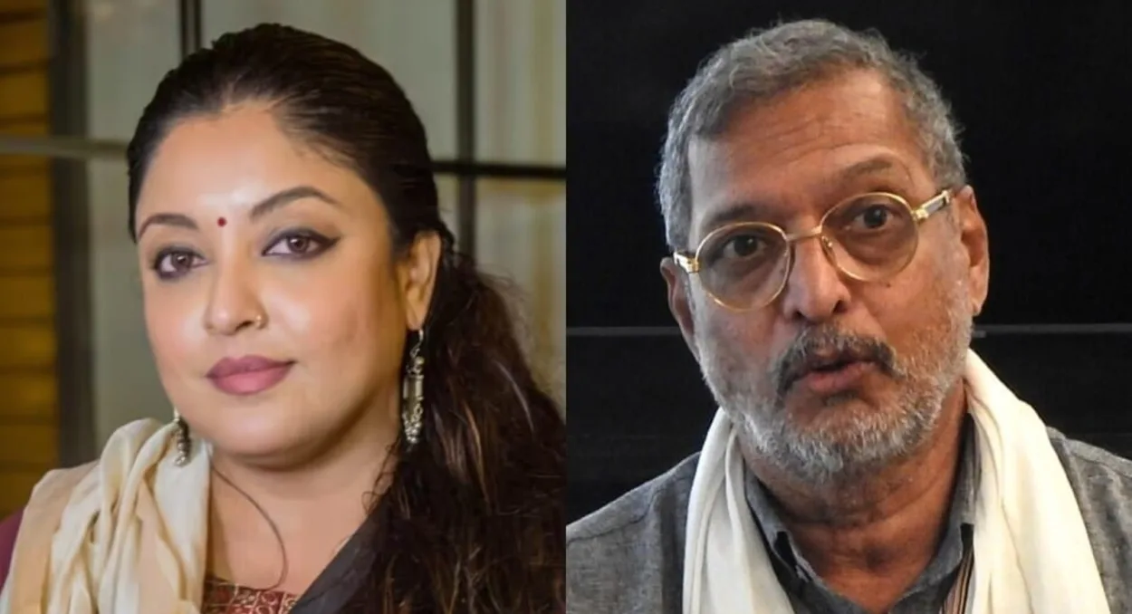 নানা পাটেকরের প্রয়াণে তনুশ্রীর বিতর্কিত মন্তব্য ঘিরে বলিউডে তোলপাড়