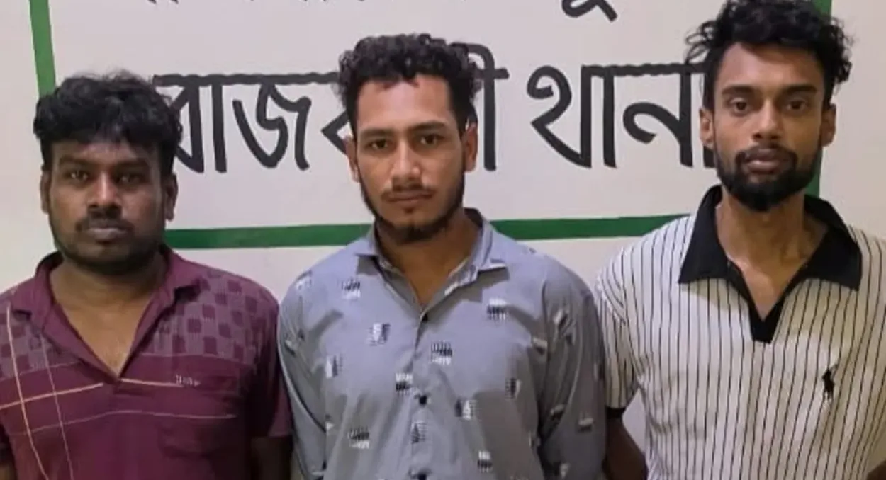 জমি নিয়ে বিরোধের জেরে হত্যার অভিযোগ, গ্রেপ্তার ৩