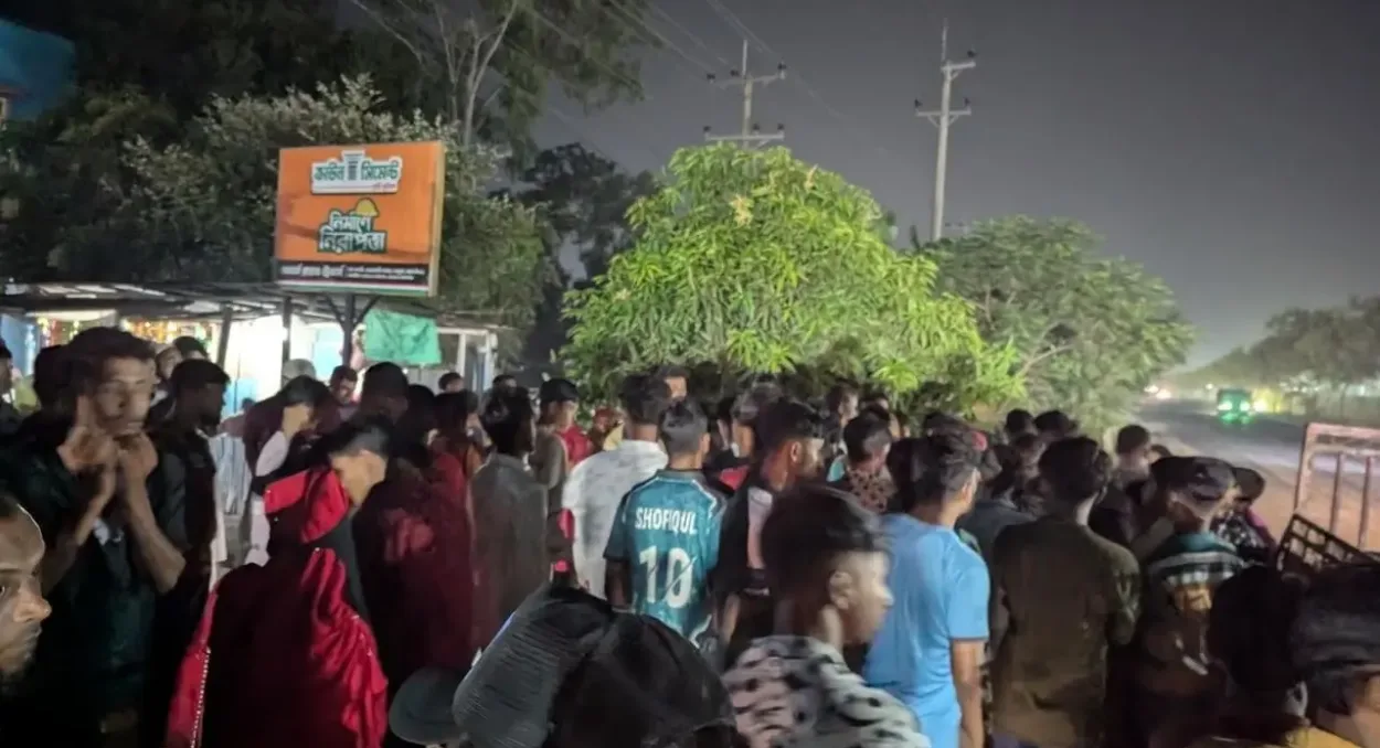 ভালুকায় মহাসড়ক পারাপারের সময় বাসের চাপায় বৃদ্ধ নিহত
