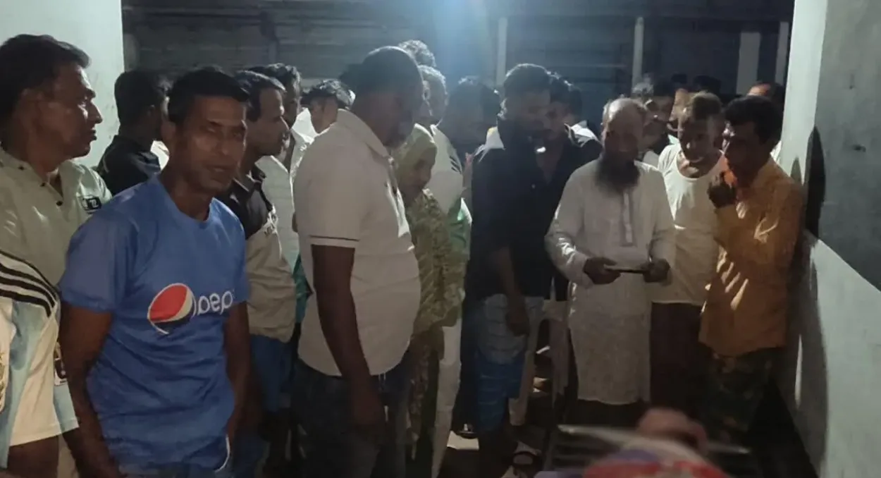 বন্দর ঘারমোড়ায় যুবকের রহস্যজনক মৃত্যু, ছুরিকাঘাতে নিহত রাসেল