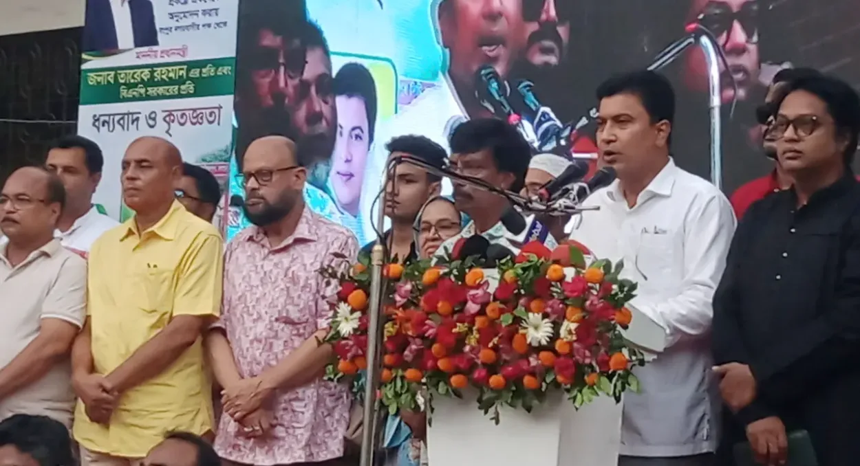 রসিকের উন্নয়নকাজের আপডেট ২ মাস পর পর জনগণকে দেয়া হবে : প্রশাসক ডন