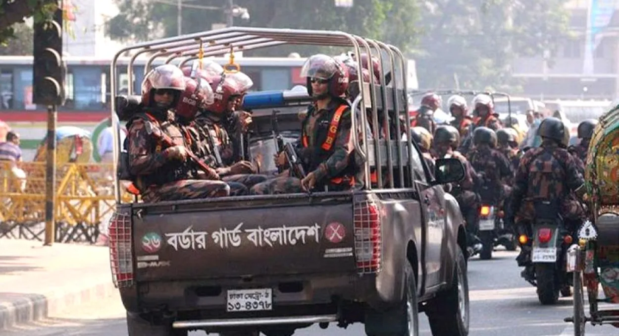 শারদীয় দুর্গাপূজার নিরাপত্তা নিশ্চিতে সারাদেশে নিয়োজিত থাকবে দশ হাজার বিজিবি সদস্য