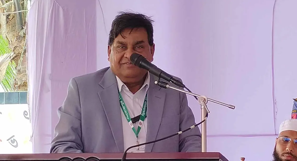 তারেক রহমানের মাধ্যমে আল্লাহ আমাকে উপাচার্য বানিয়েছেন বললেন পিবিপ্রবি ভিসি