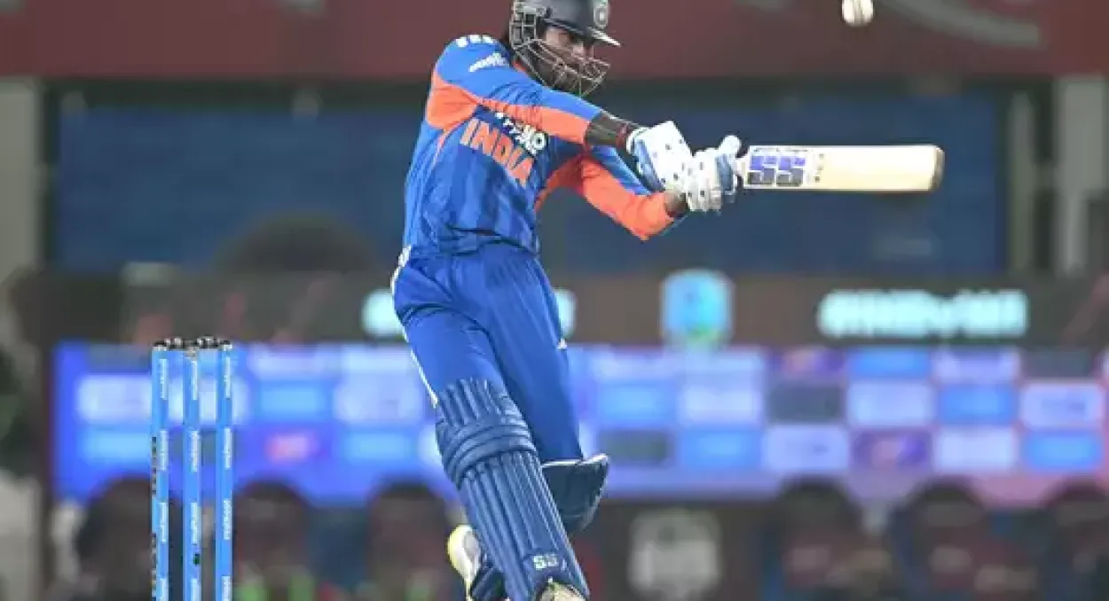 ভারত বনাম ওয়েস্ট ইন্ডিজ: কঠিন কাজের মধ্যে তিলক ভার্মা অন্যরকম মজা পান