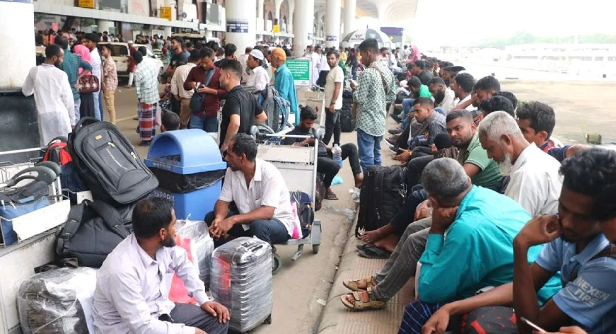 সৌদিগামী ৮৬টি ফ্লাইট বাতিল, দুর্ভোগে ১৩৪৯০ যাত্রী