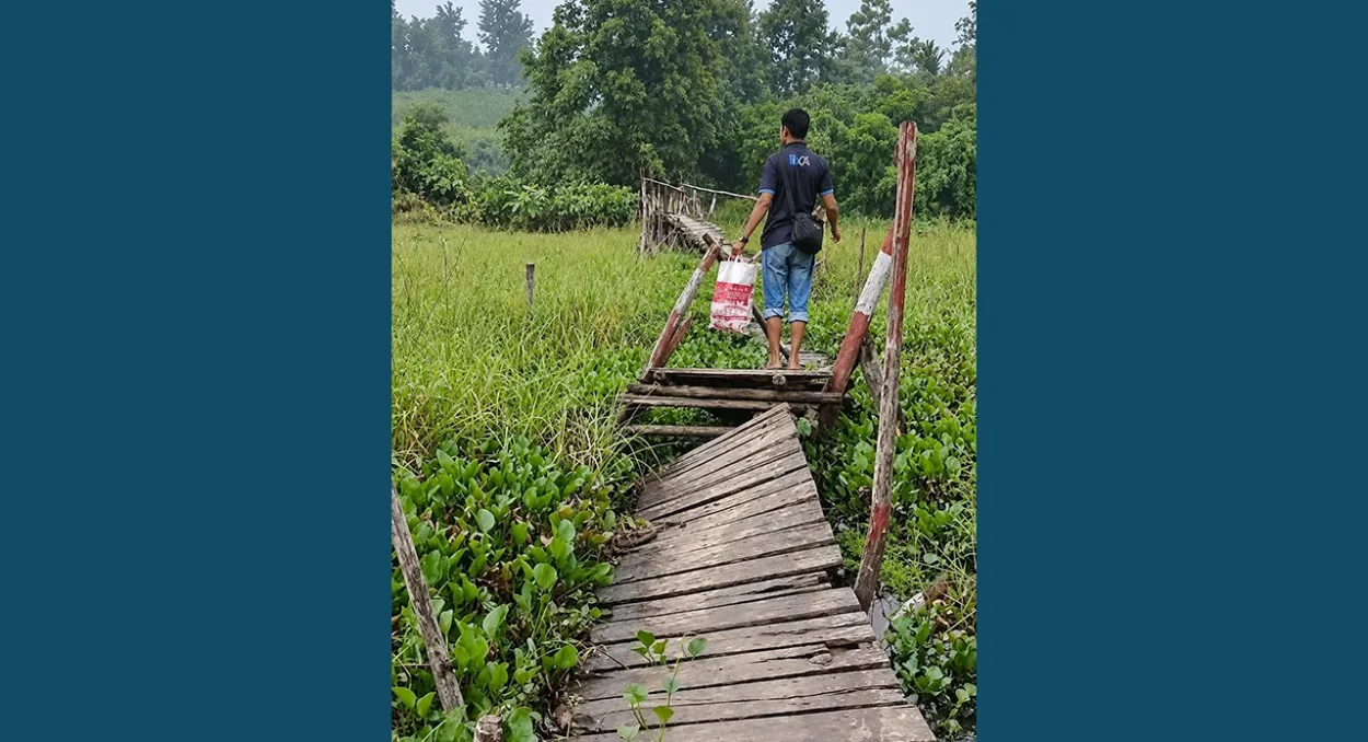 একটি সেতুর অপেক্ষায় ৫ গ্রামের মানুষ