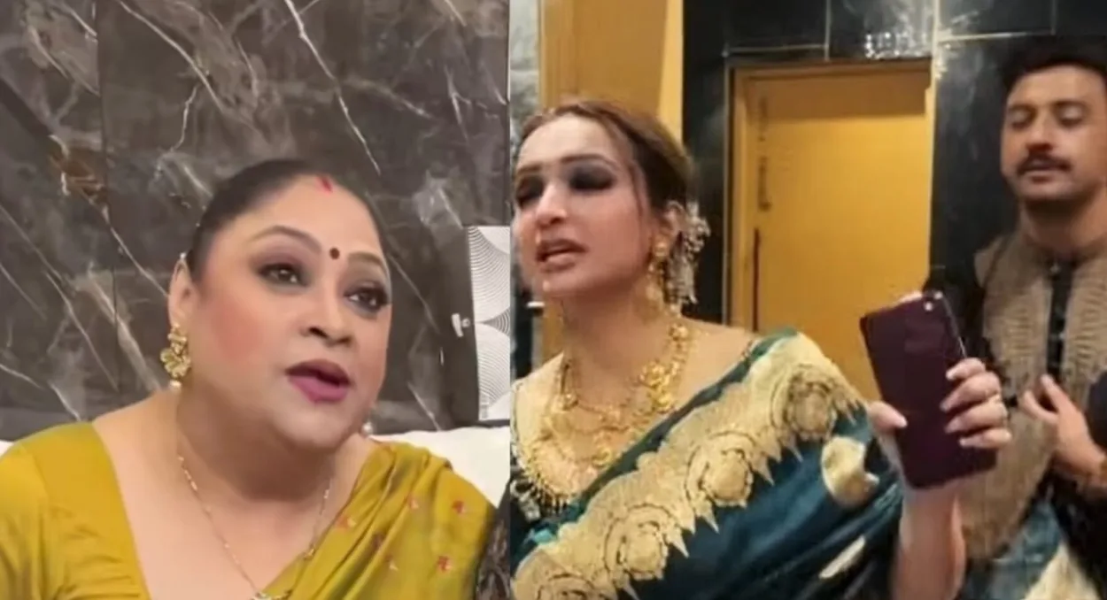 কৌশানির রূপের প্রশংসায় পঞ্চমুখ পিয়া ও বনি সেনগুপ্তের মজার কাণ্ড