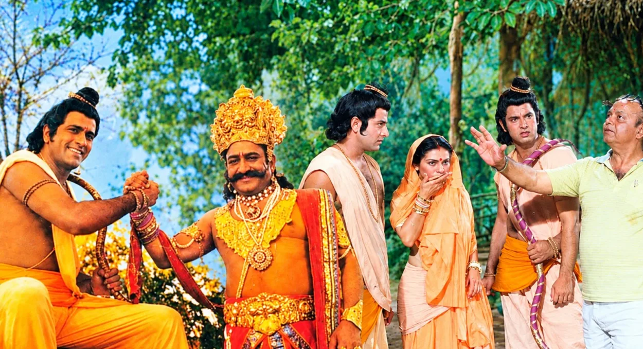 রামানন্দ সাগরের ‘রামায়ণ’-এ রাম, সীতা, রাবণ ও হনুমানের পারিশ্রমিক কত ছিল?