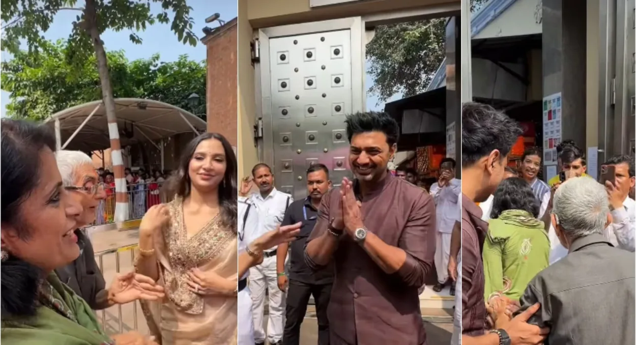 কালীঘাট মন্দিরে জিতের বাবা-বোনের মুখোমুখি! শুভশ্রী শোনালেন দেশু ৭-এর গল্প, দেব যত্ন করে নিয়ে গেলেন মন্দিরের বাইরে