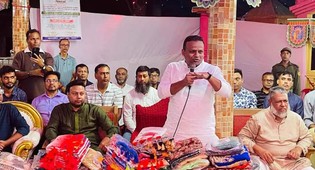 বাংলাদেশে কোনো ধর্মীয় বৈষম্য থাকবে না: মেহেন্দিগঞ্জে মতবিনিময়কালে নৌপ্রতিমন্ত্রী রাজীব আহসান