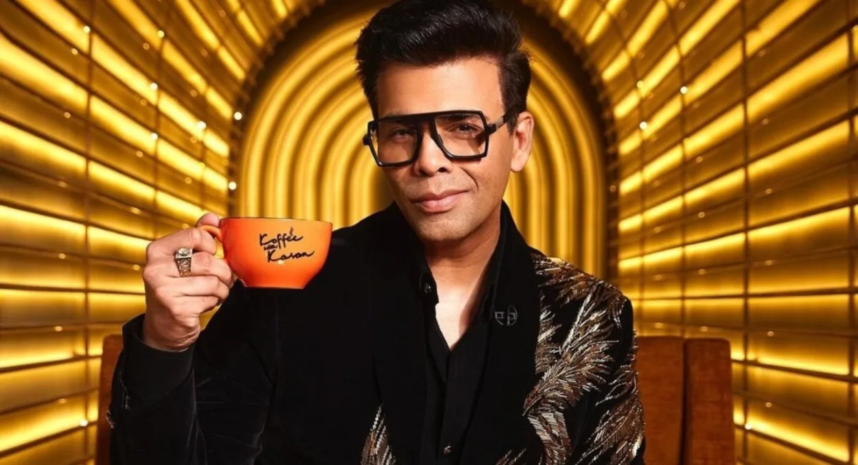 কফি উইথ করণ শোয়ের সিগনেচার কাপে কফি নয় বরং কী পান করেন পরিচালক করণ জোহর