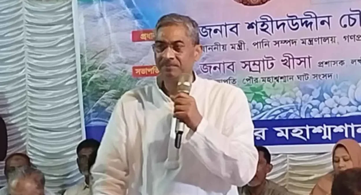 অতীতে দেশ অচল করার ঘোষণাকারীরাই আজকের বিরোধী দলের সঙ্গী এমন মন্তব্য এ্যানির