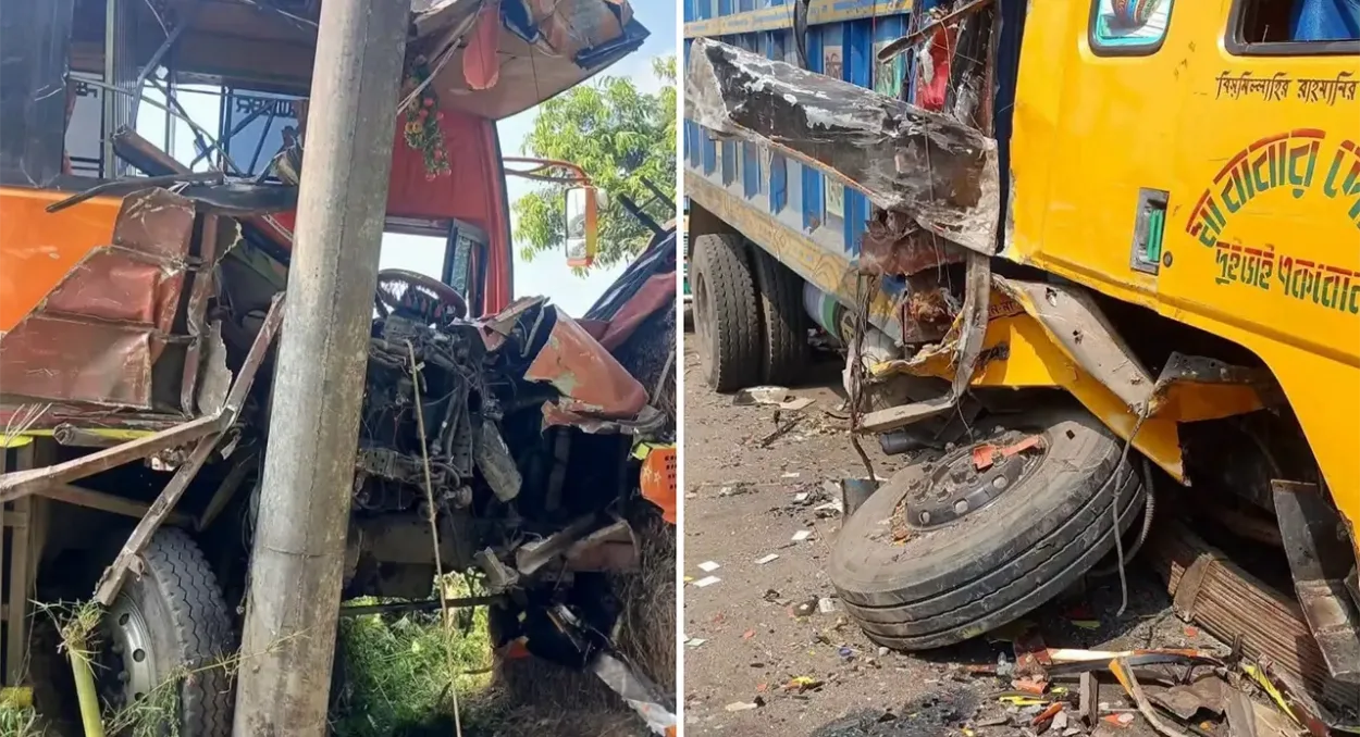 সিলেটে পৃথক সড়ক দুর্ঘটনায় তিন মাসের শিশুসহ তিনজন নিহত ও অন্তত ১০ জন আহত হয়েছেন