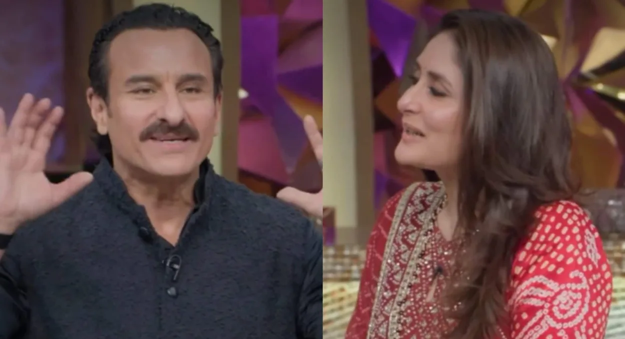 শোওয়ার ঘরে ঘিয়ের গন্ধে সইফের কাণ্ড দেখে হাসির রোল করিনার সংসারে