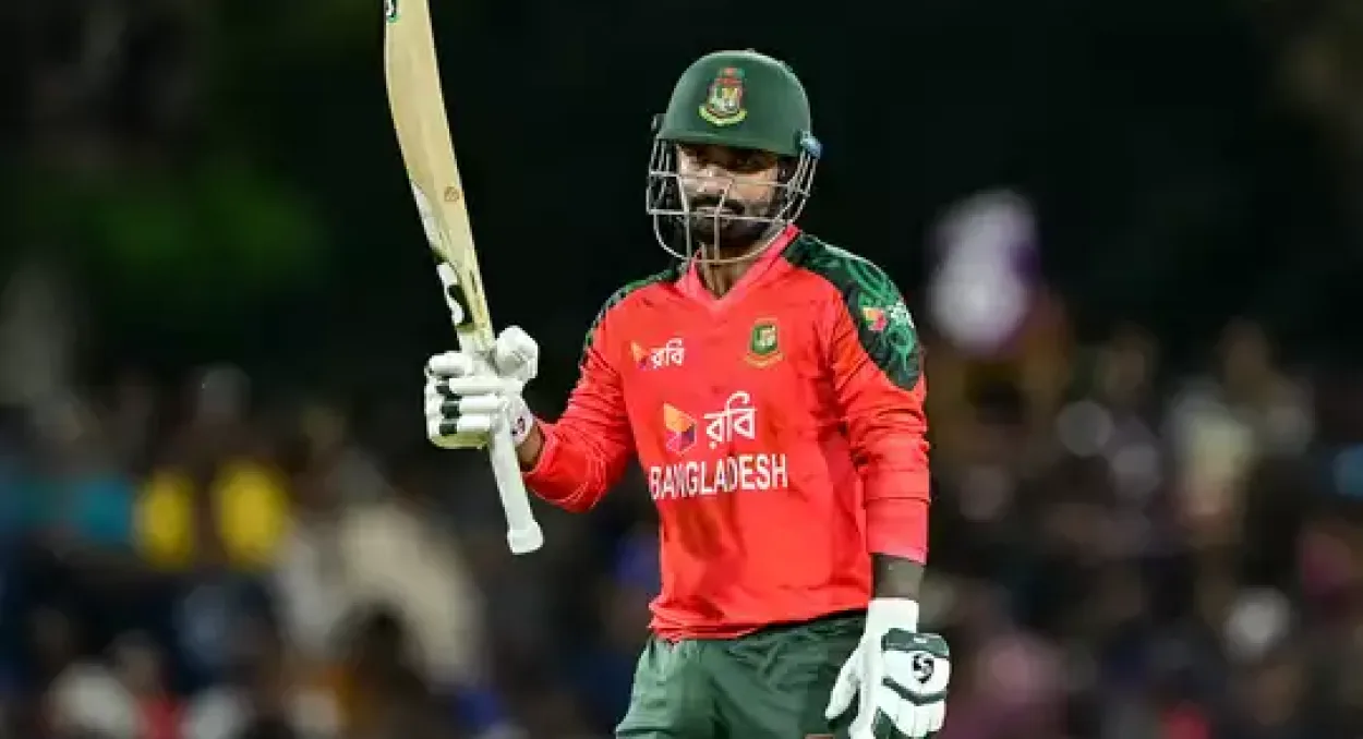 হিপ ইনজুরির কারণে ত্রিদেশীয় ওয়ানডে সিরিজ থেকে ছিটকে গেলেন লিটন দাস অধিনায়ক হিসেবে দায়িত্ব নিলেন তৌহিদ হৃদয়