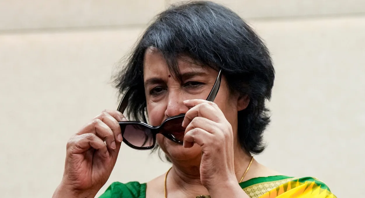 বইয়ের স্টল ভাঙচুরের ঘটনায় সরব হলেন নির্বাসিত লেখিকা তসলিমা নাসরিন