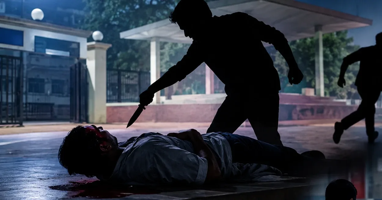 রাঙ্গামাটিতে মুক্তমঞ্চে শুয়ে থাকা ব্যক্তিকে ছুরিকাঘাত, হাসপাতালে ভর্তি