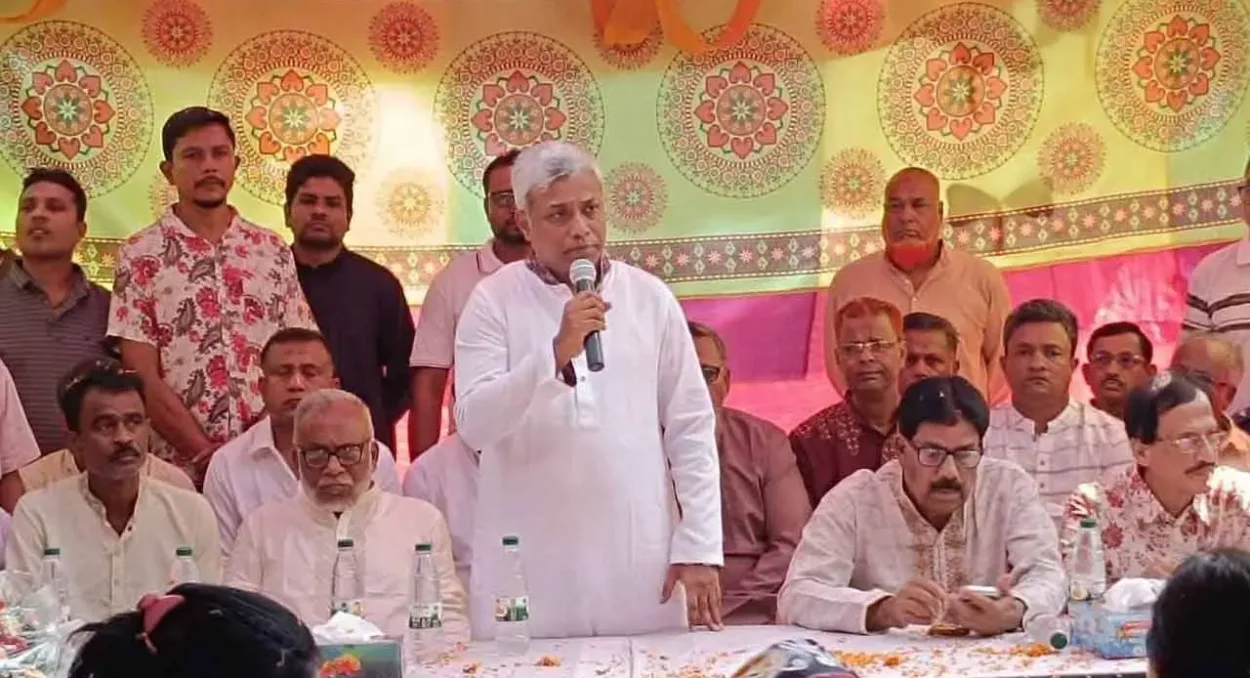 শান্তি বিনষ্টে একাত্তর ও চব্বিশের পরাজিত শক্তির ষড়যন্ত্র রুখতে হবে সজাগ