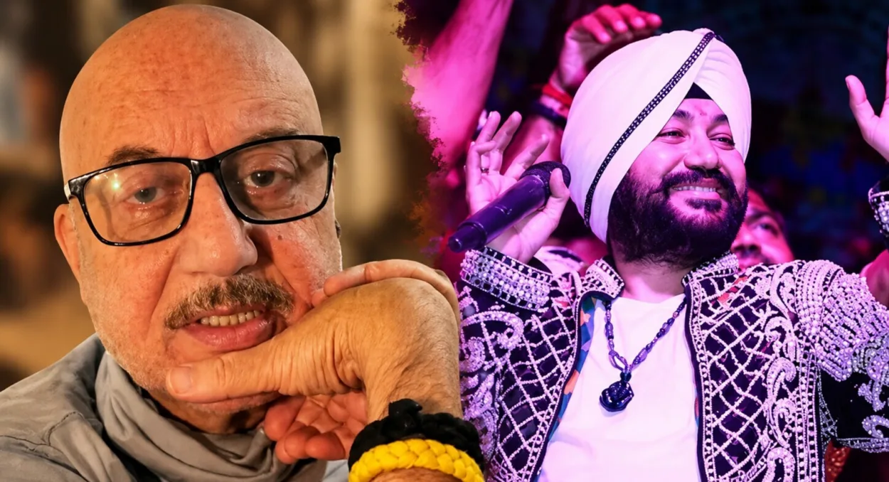 মঞ্চে দালের মেহেন্দির অসম্মান নিয়ে সরব অনুপম খের