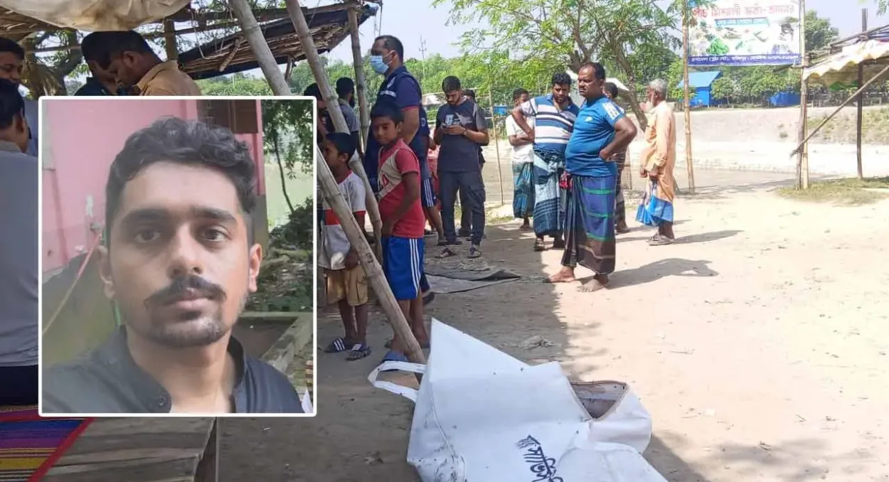 ফরিদপুরে পূজা দেখতে গিয়ে নিখোঁজ কলেজছাত্রের মরদেহ কুমার নদ থেকে উদ্ধার