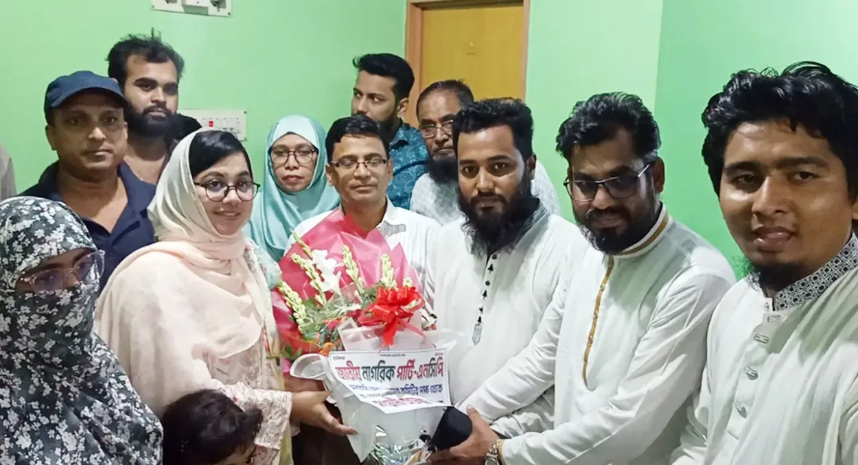 জুলাই গণঅভ্যুত্থানের আকাঙ্ক্ষায় রাষ্ট্র সংস্কার ও নতুন বাংলাদেশ গড়ার ডাক মাহমুদা মিতুর
