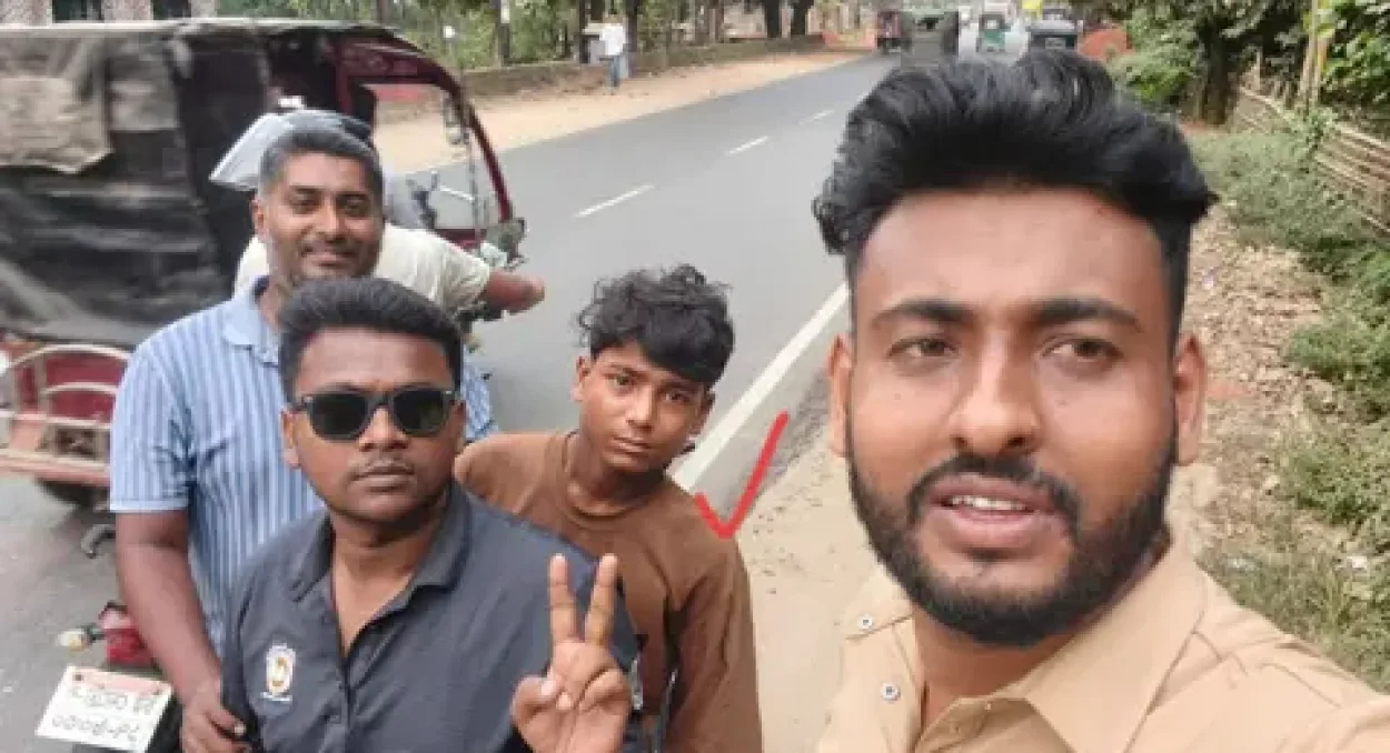 ঈদগাঁও থানা হাজত থেকে কৌশলে কিশোর আসামি পলায়ন ও পরদিন পুনরায় আটক