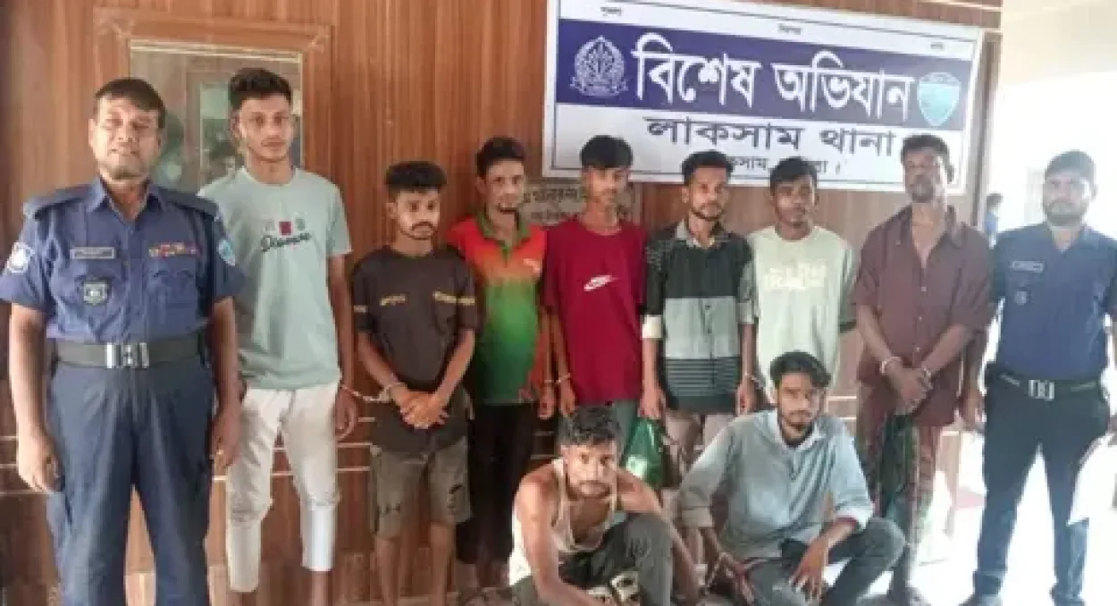 কুমিল্লায় মাদক ও কিশোর গ্যাংবিরোধী বিশেষ অভিযানে ২৭৫ জন আটক