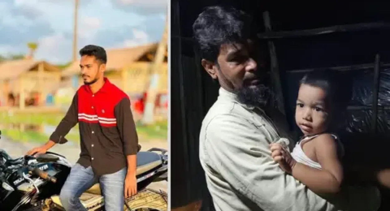 ফোনের পর্দাতেই শেষ দেখা, বাবাকে ছুঁয়ে দেখা হলো না সন্তানের