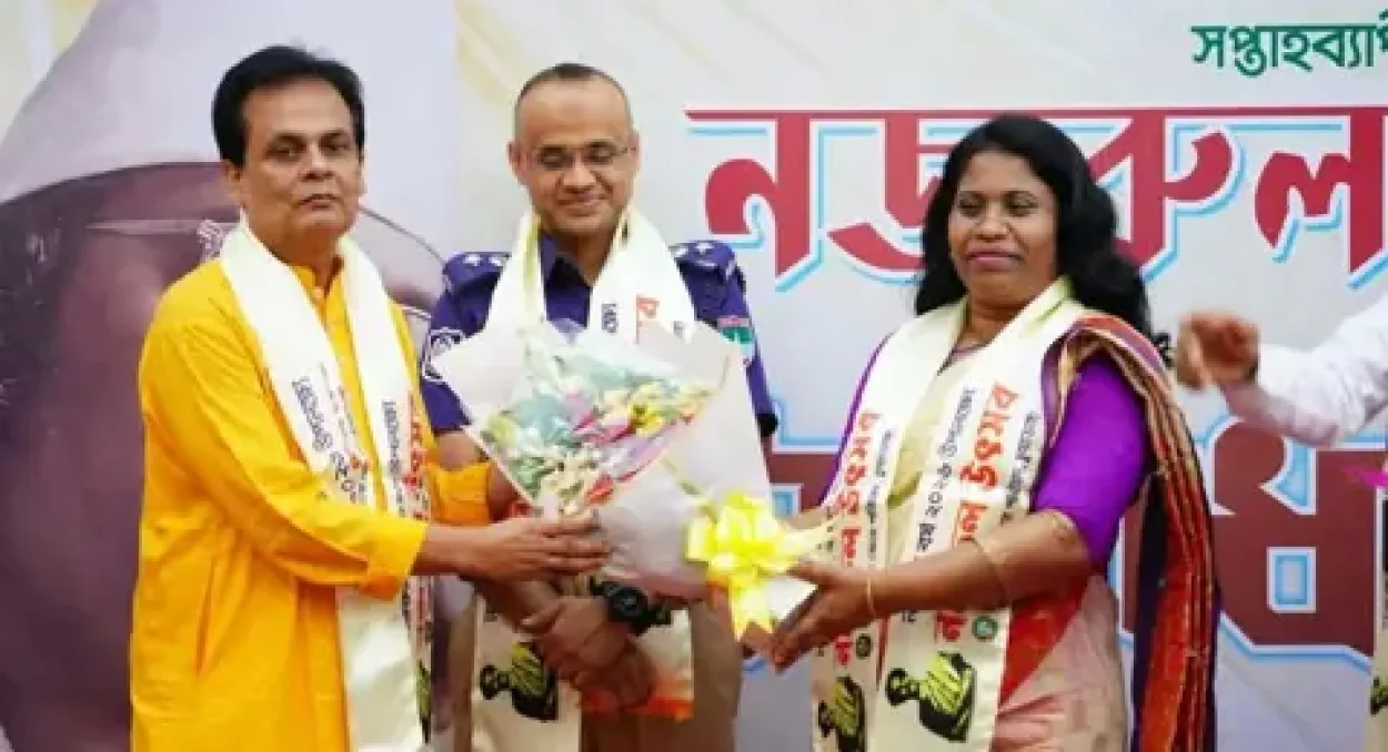 চুয়াডাঙ্গায় সপ্তাহব্যাপী বর্ণাঢ্য নজরুল সাংস্কৃতিক উৎসব শুরু
