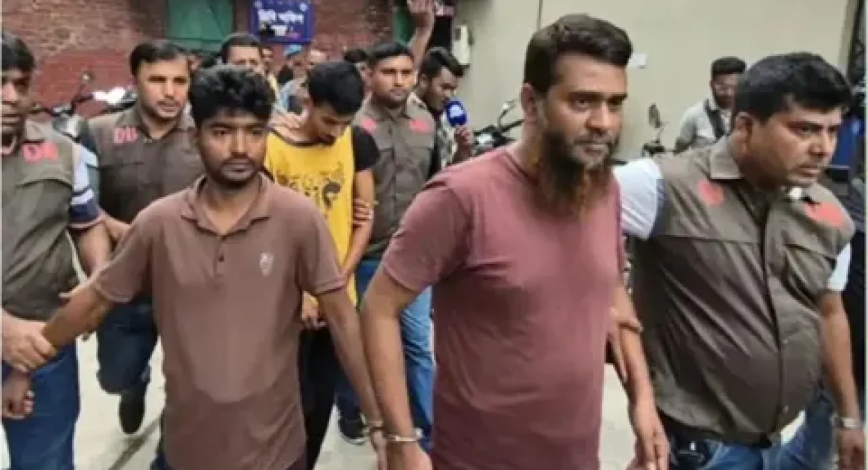 শিবগঞ্জে স্বর্ণ ছিনতাইয়ের ঘটনায় গ্রেপ্তার ৪, উদ্ধার ৮৮ লাখ টাকা