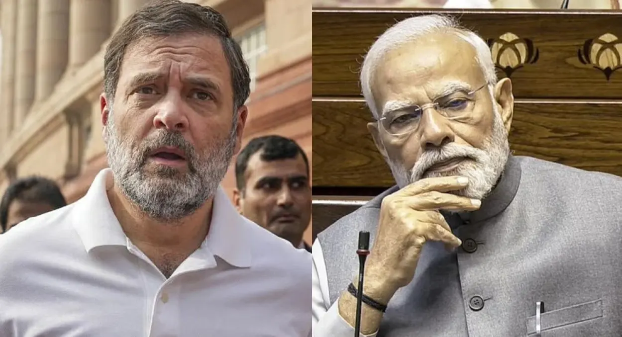 India Opposition Leader Rahul Gandhi Claims Prime Minister Narendra Modi Knows Congress Will Return to Power