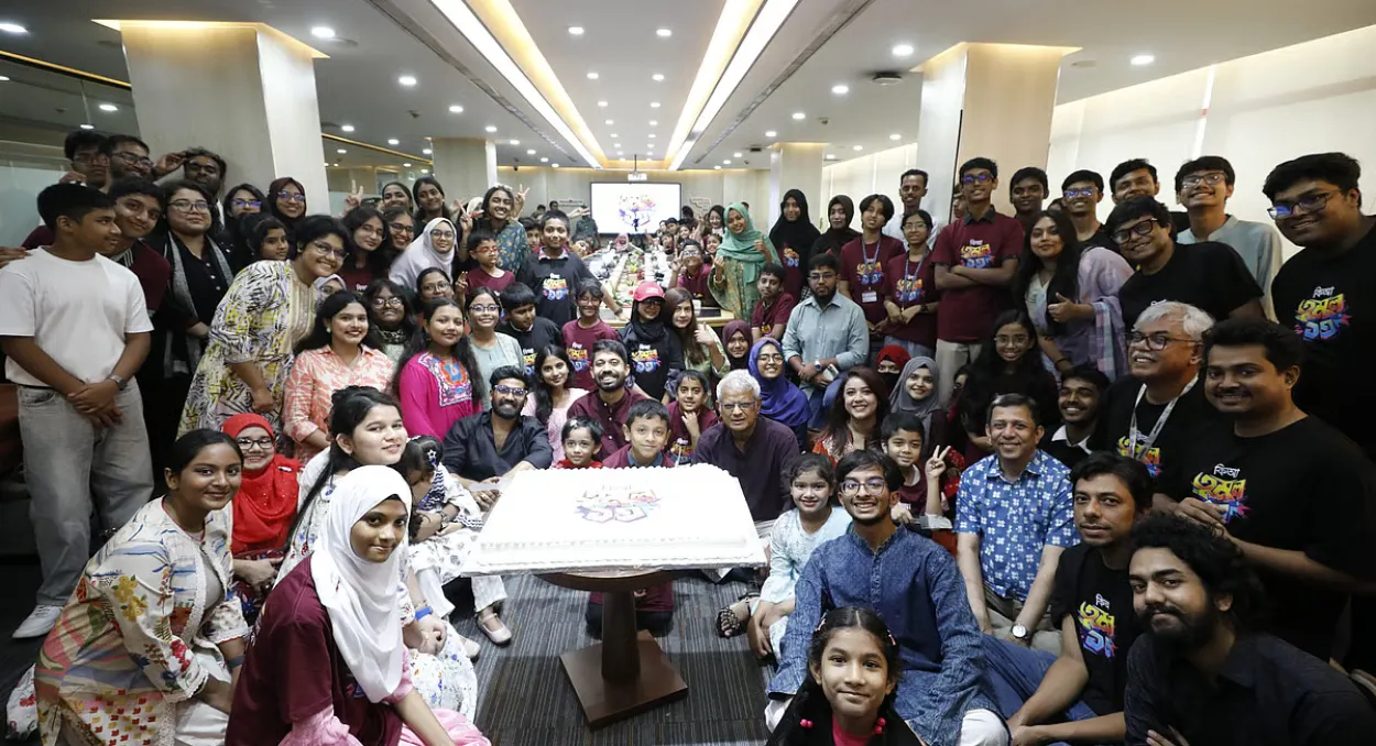Kishor Alo Celebrates 13th Anniversary with Vibrant Youth Festival in Dhaka