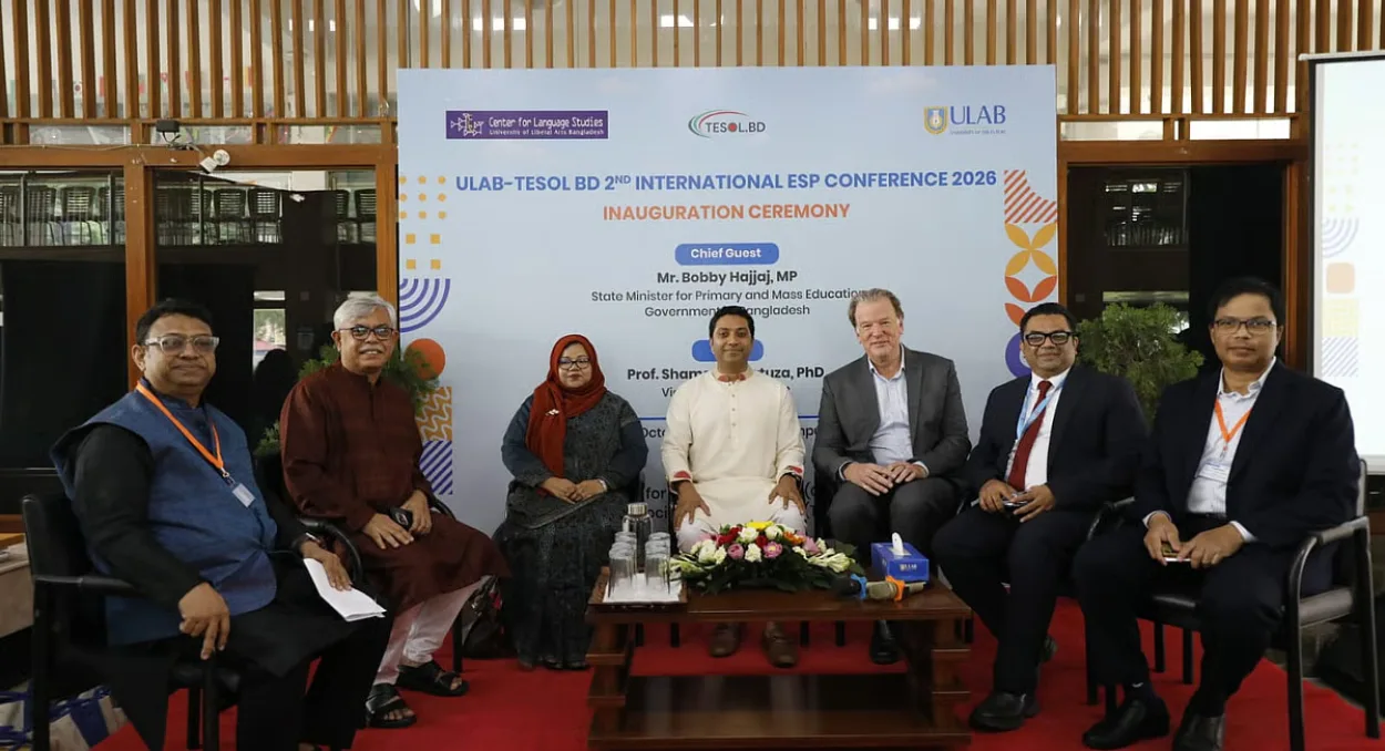 Experts at ULAB TESOL conference stress practical English education for career readiness