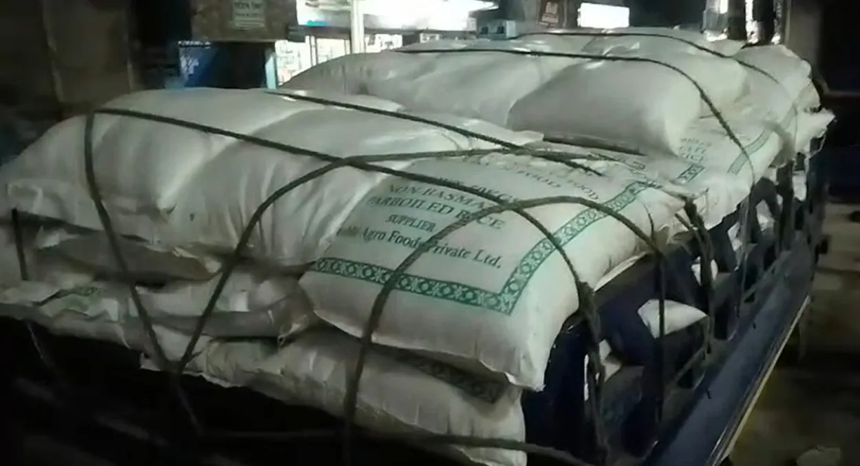 Suspended Union Parishad Secretary caught smuggling VGF rice meant for Chandpur fishermen