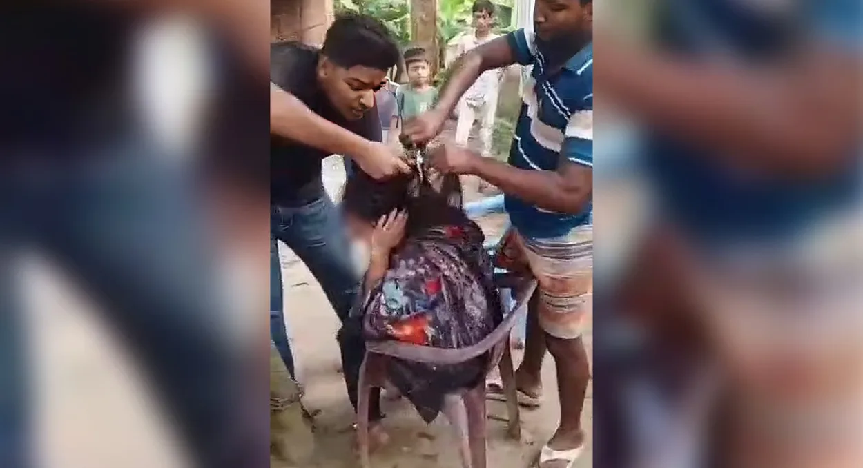 Sadarpur Expatriate Wifes Head Shaved And Tortured Over Alleged Affair