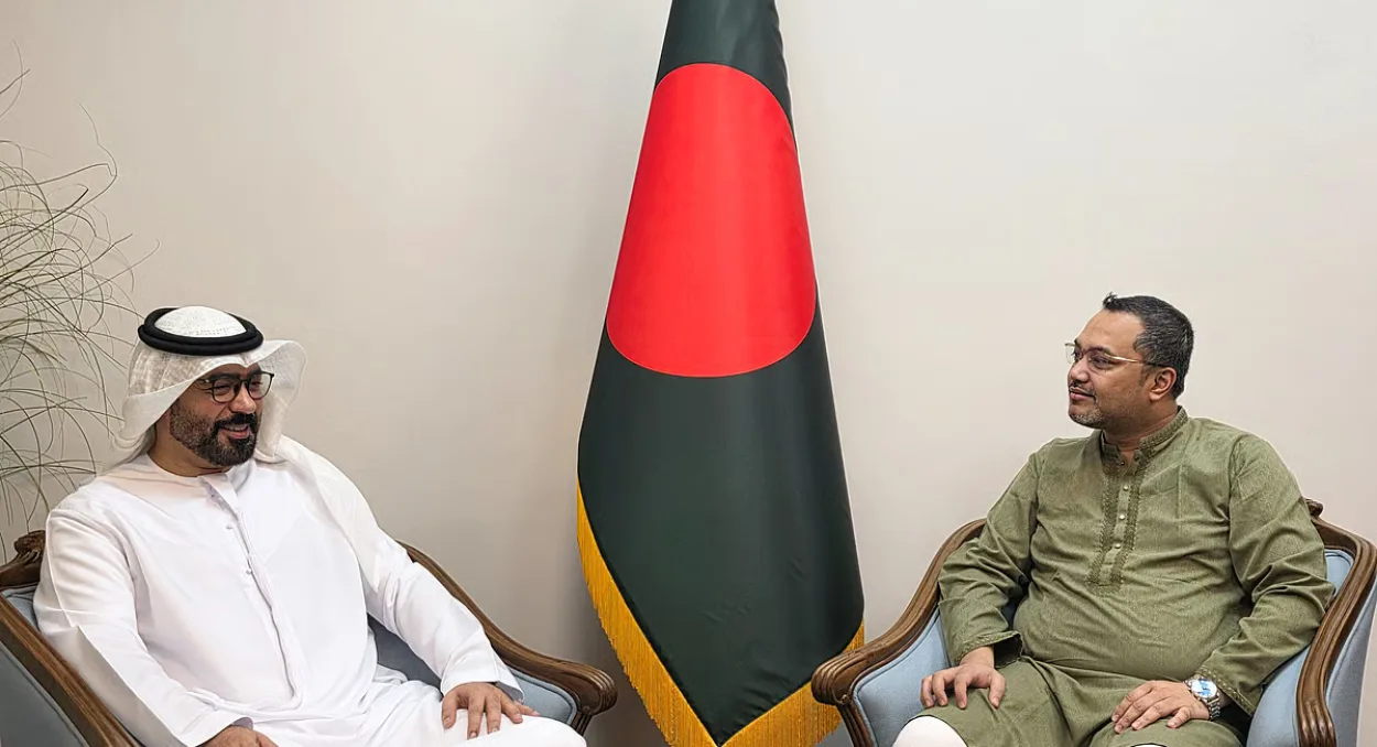 Bangladesh and UAE explore labor market expansion and stronger economic ties