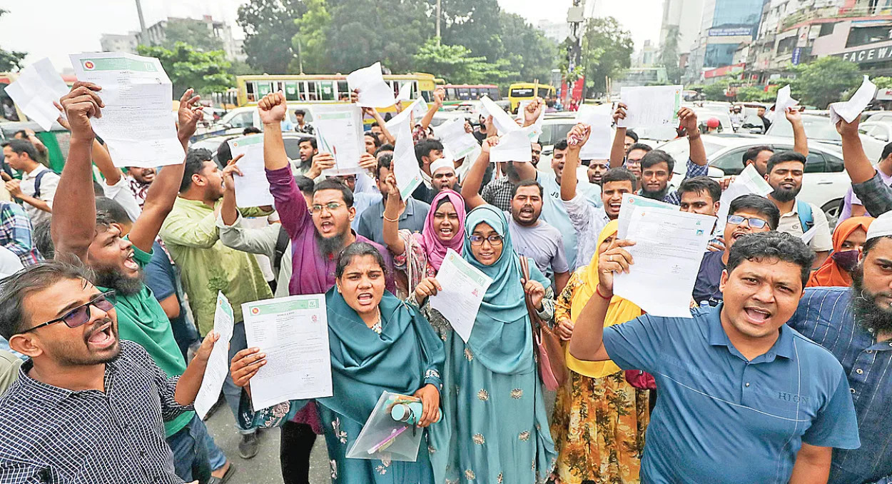 Department of Youth Development retains recruitment committee despite exam paper leak scandal