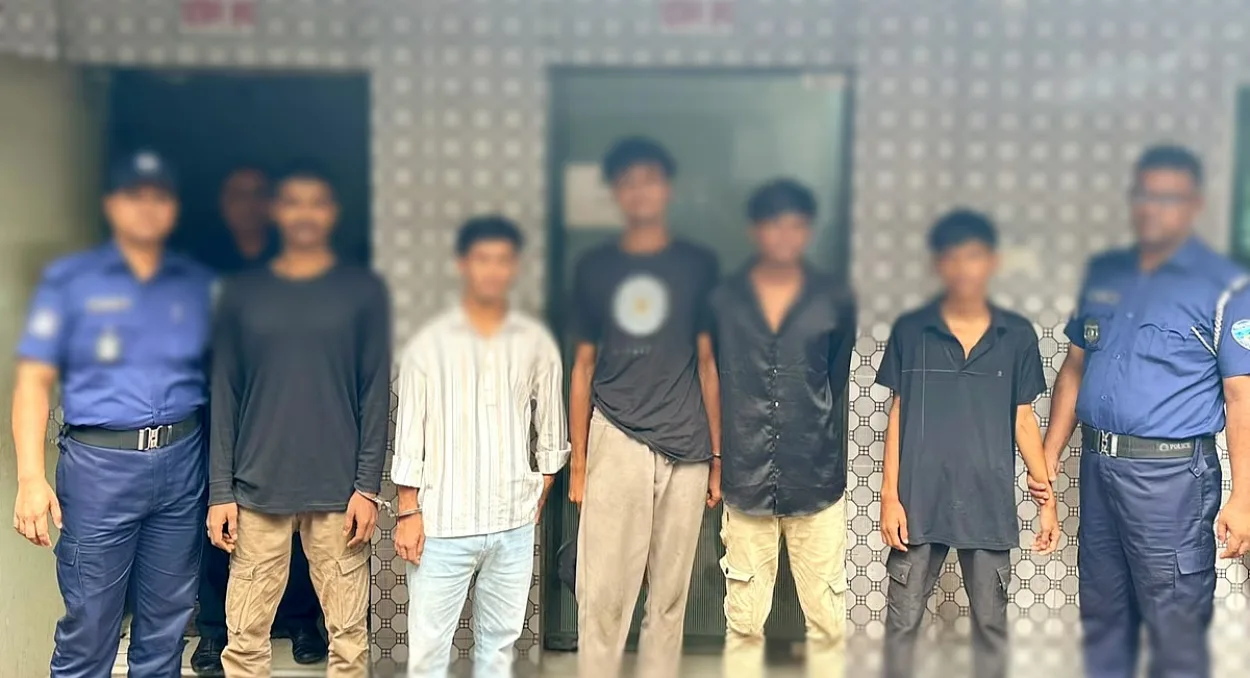 Teen Gangs Expand to Rural Areas in Cumilla with Armed Processions