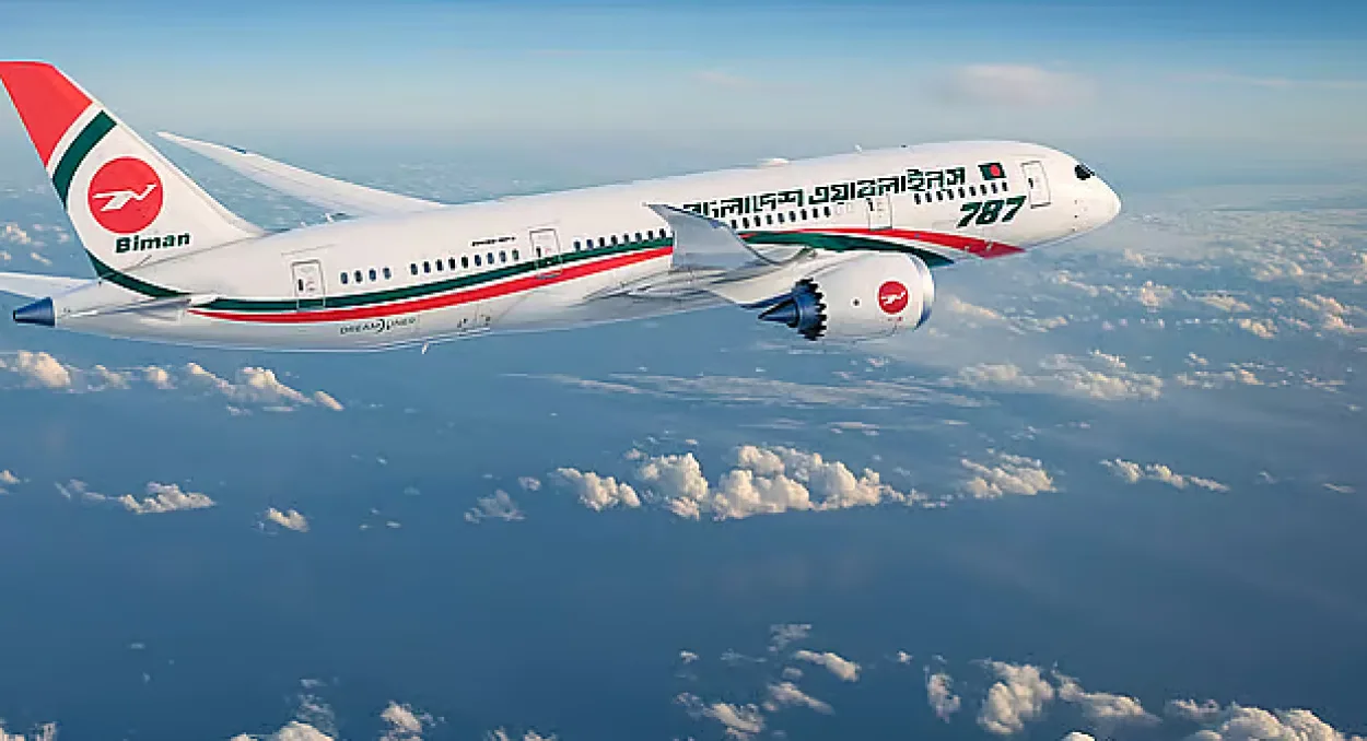 Biman Bangladesh Suspends Riyadh Flights Indefinitely Amid Security Concerns