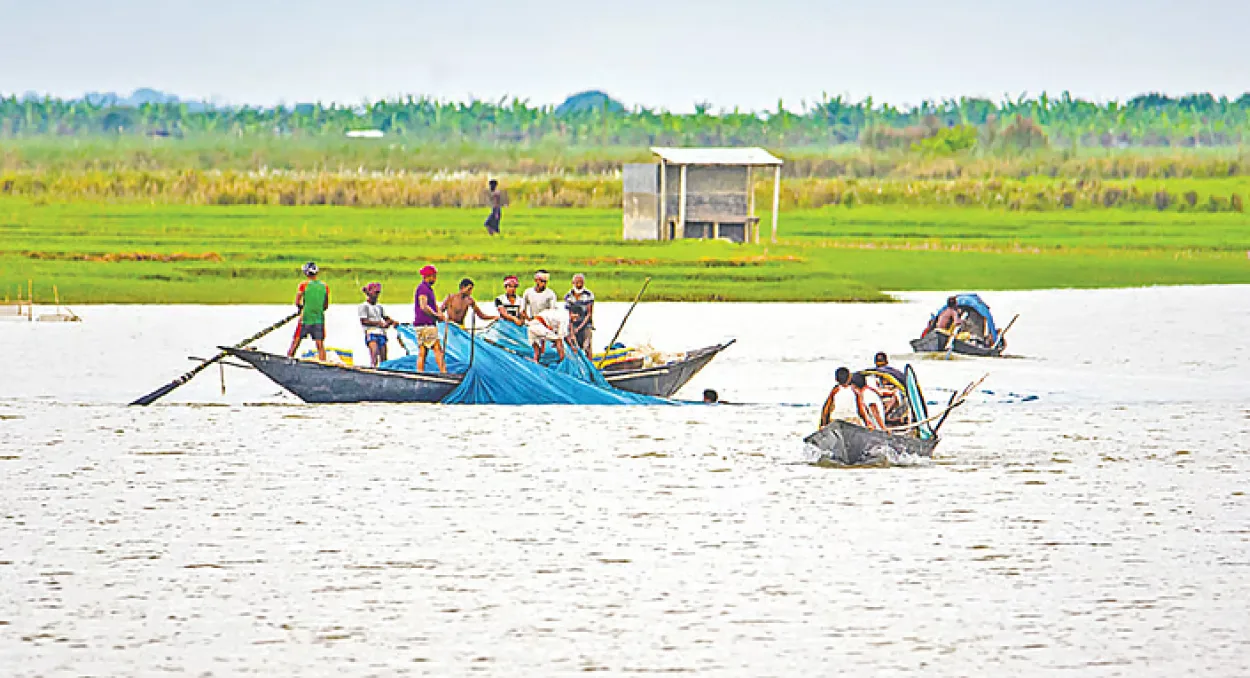 New study reveals severe groundwater scarcity and environmental crisis in Chalanbeel