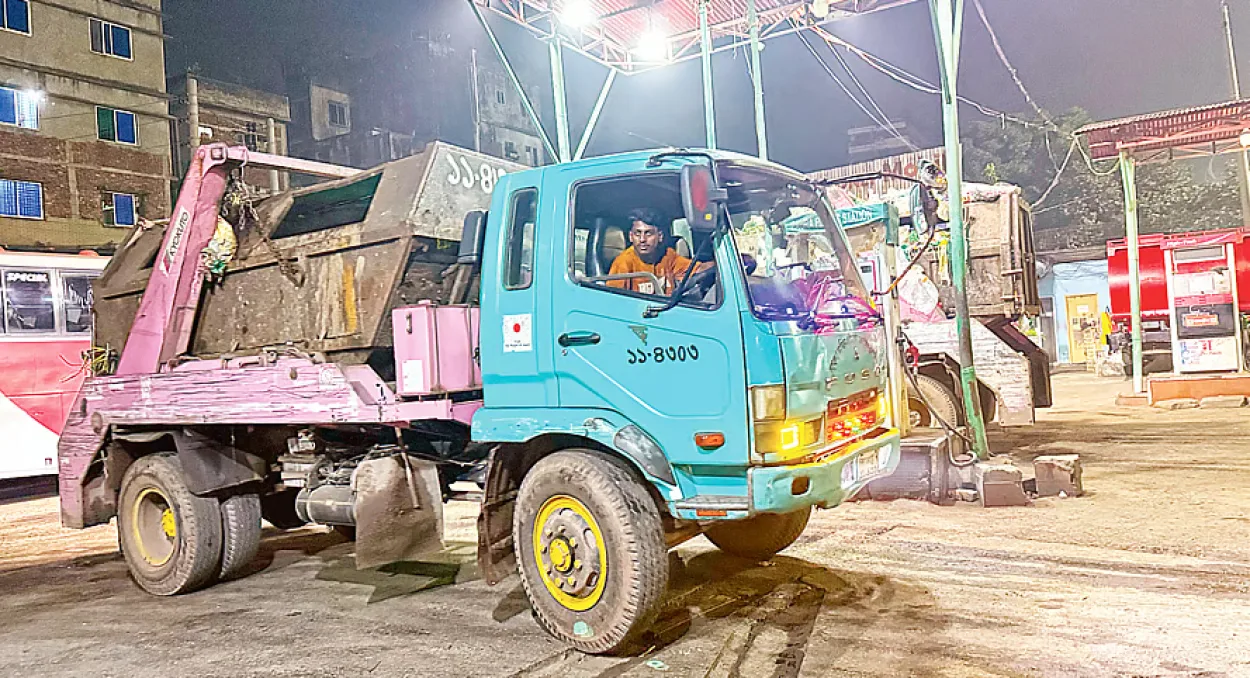 Unauthorized drivers behind Dhaka South waste trucks despite fatal accidents