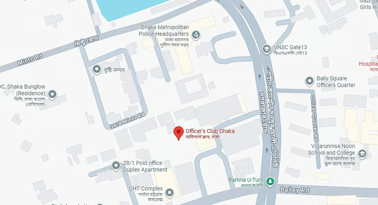 Former Additional Secretary Dies After Fall at Dhaka Officers Club Building